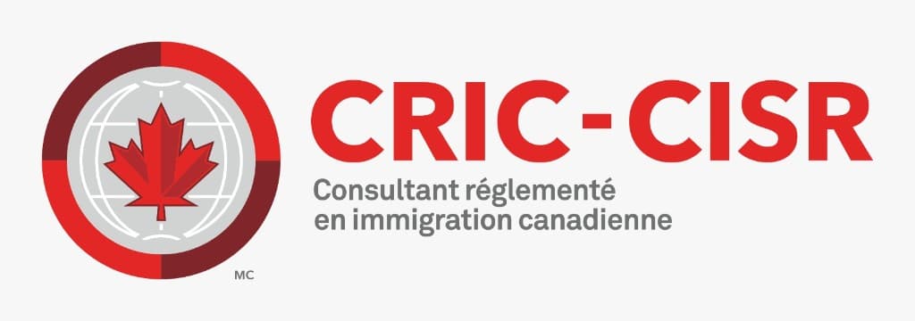 Logo officiel CRIC-CISR — Consultant réglementé en immigration canadienne